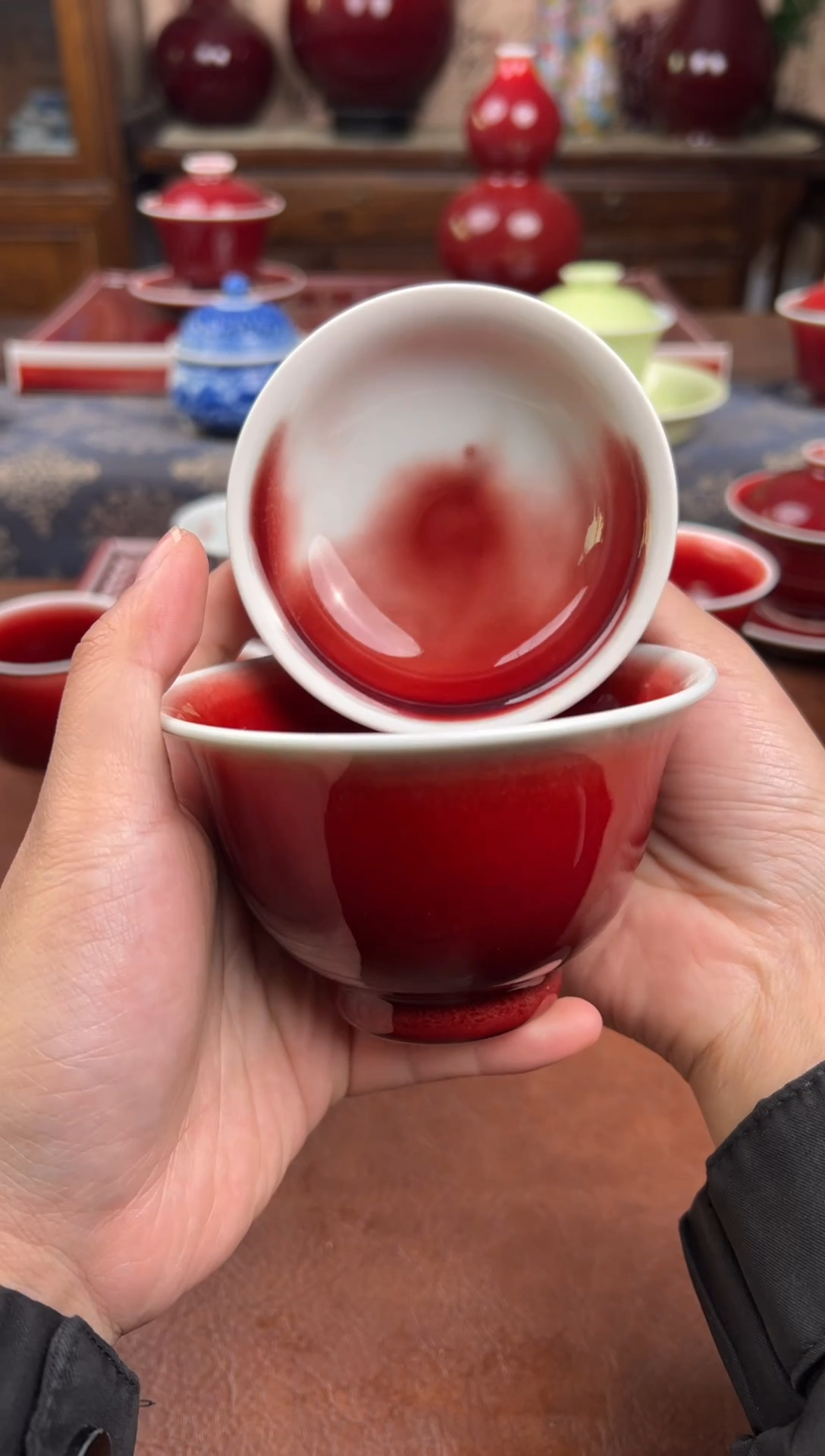 景德镇陶瓷杯碗碟