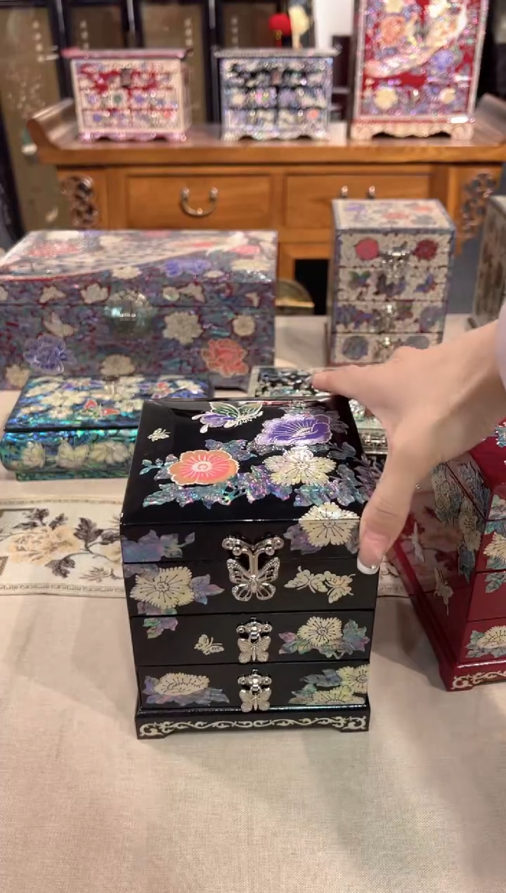 【闪购商品】弘贝雅螺钿漆器文化馆