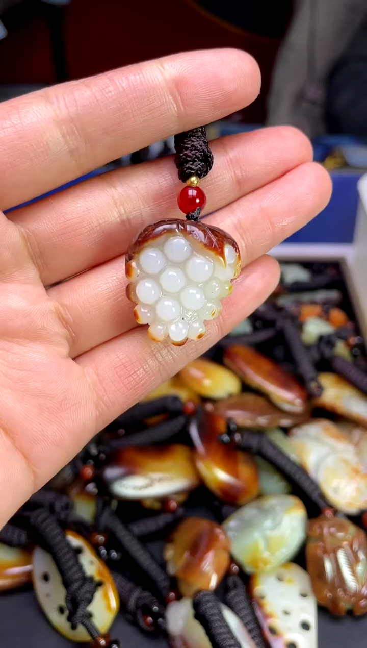 【闪购商品】和田玉颈饰未镶嵌123