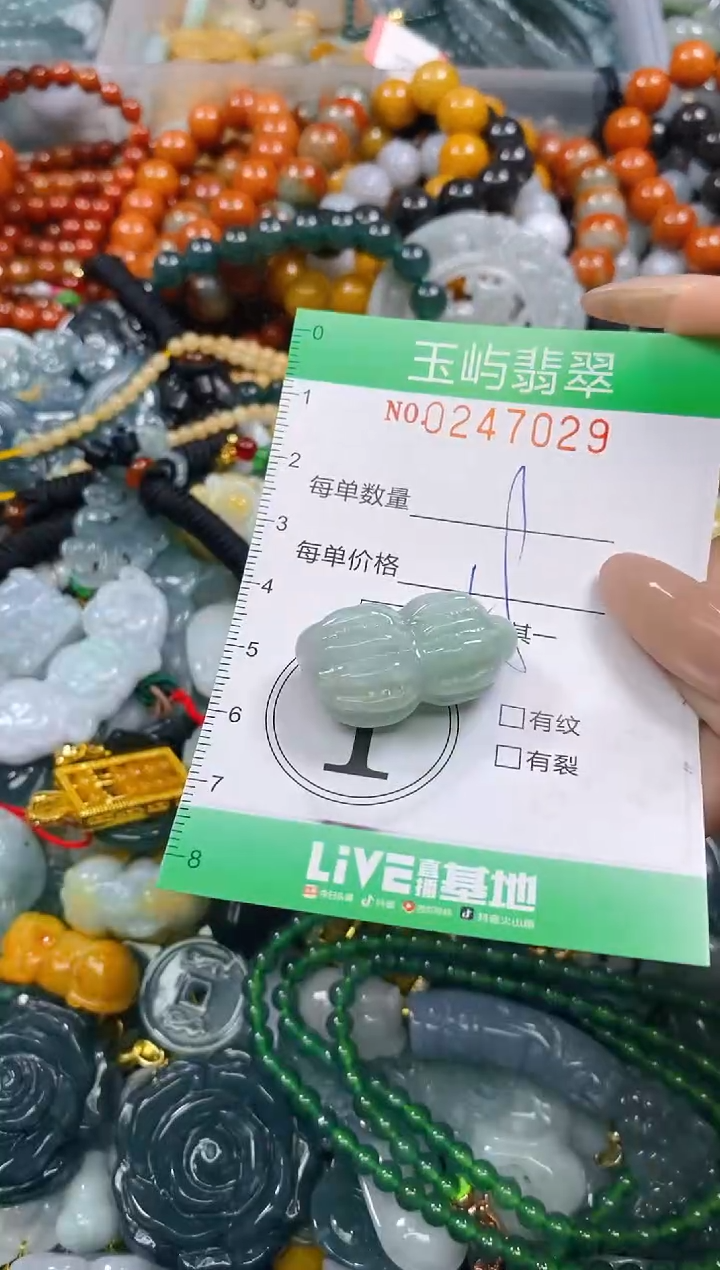 颈饰未镶嵌翡翠闪购0247029