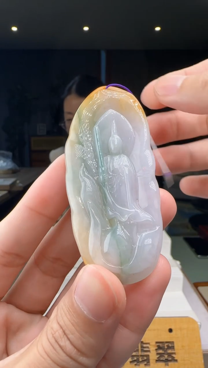 【闪购商品】翡翠颈饰未镶嵌XM@@WS1WX26624