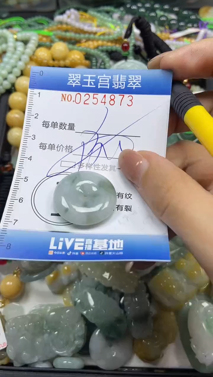 颈饰未镶嵌翡翠闪购C0254873多样性发其一