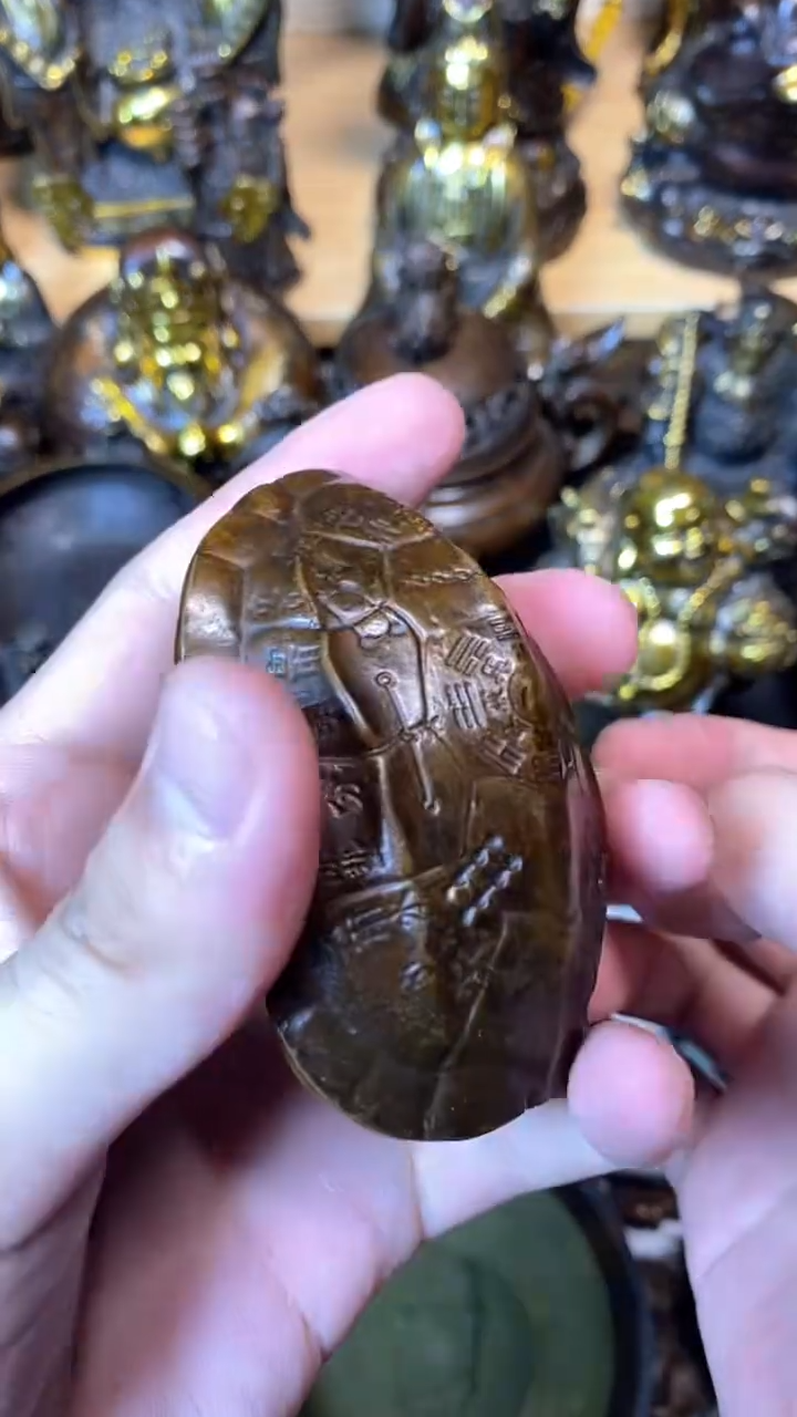 高端精品铜器铜器龟甲