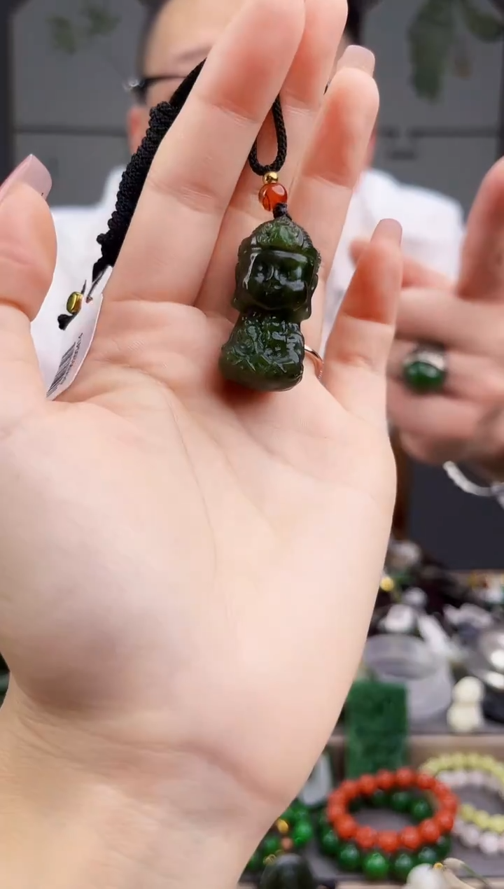 颈饰未镶嵌和田玉多样性发货拍一单发一个