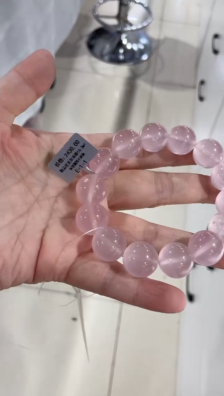 【闪购商品】水晶手串未镶嵌手串