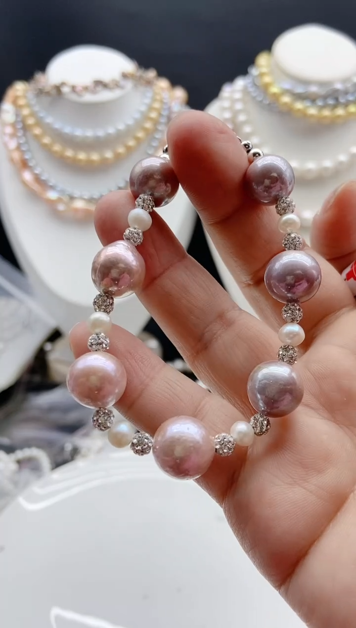 【闪购商品】淡水珍珠颈饰未镶嵌1