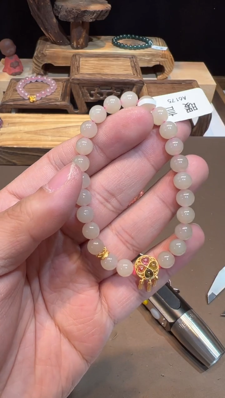 【闪购商品】和田玉手饰未镶嵌手饰@@A6175