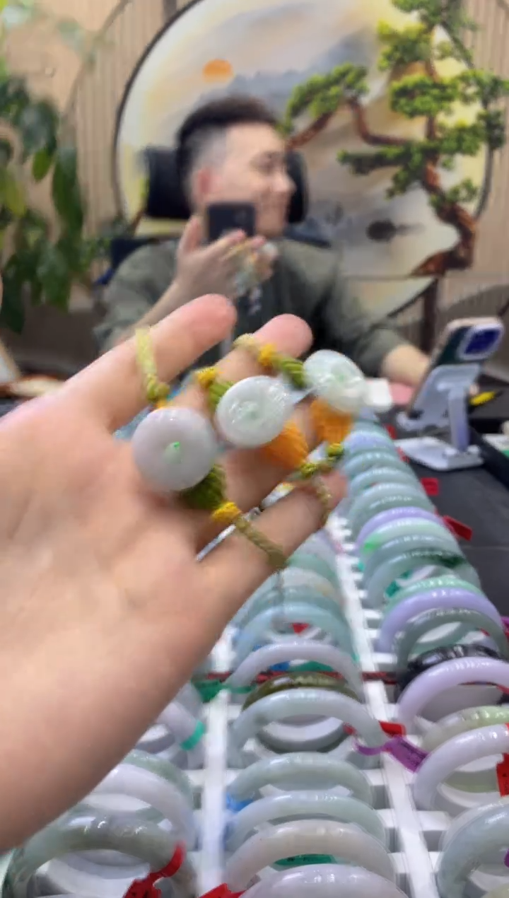 未镶嵌手链翡翠6401/多样性发货仅发其一