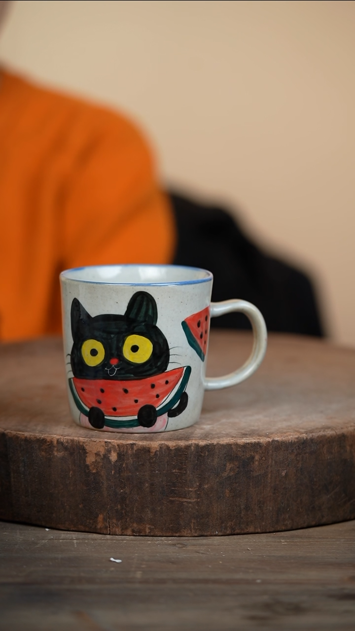 【闪购商品】瓷片景德镇高温釉下彩（食品级）