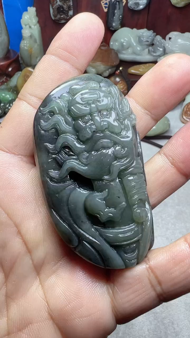 【闪购商品】和田玉把件未镶嵌-