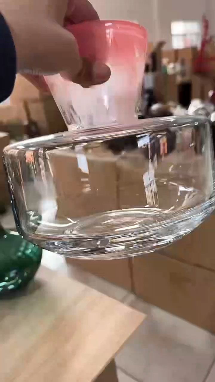 【闪购商品】玻璃透明粉口