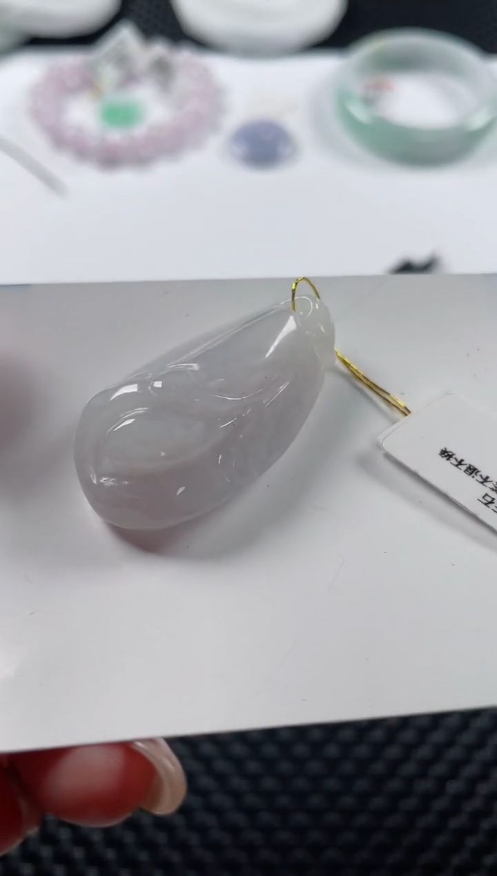 颈饰未镶嵌翡翠基地发货H 1534 