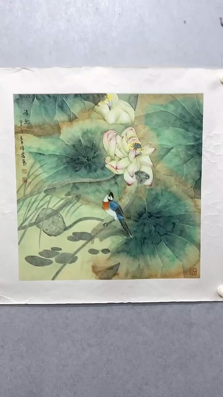 国画国画武佩霞-书法/绘画A2