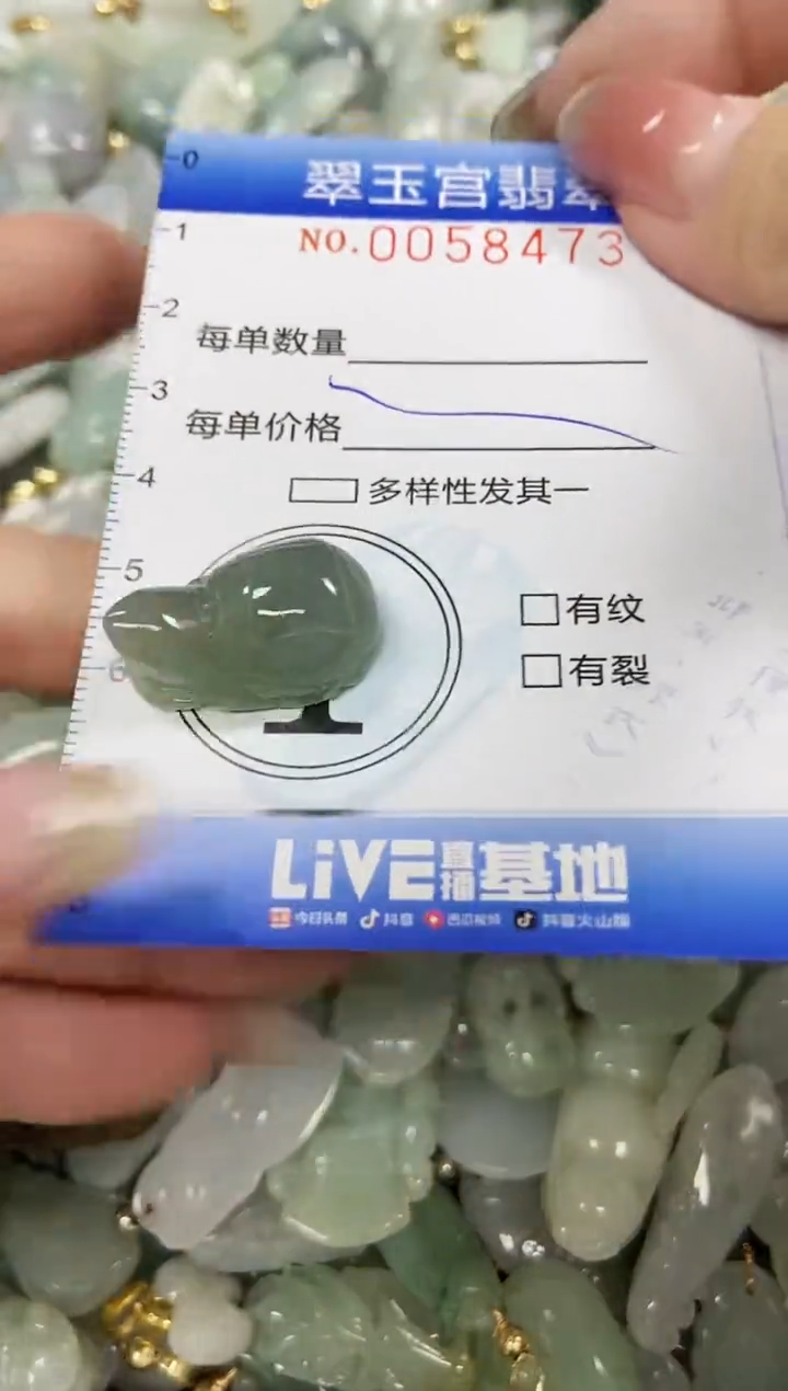 【闪购商品】翡翠颈饰未镶嵌闪购0058473