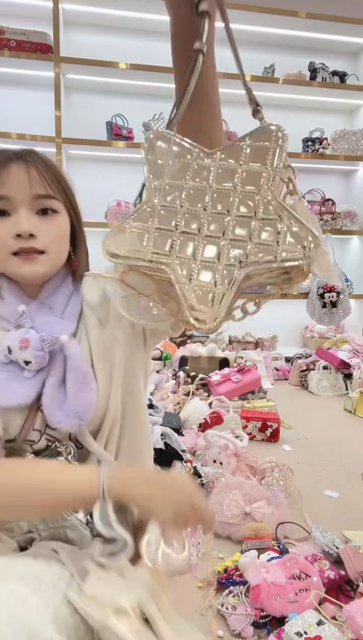 PVC格格家定制女包5677