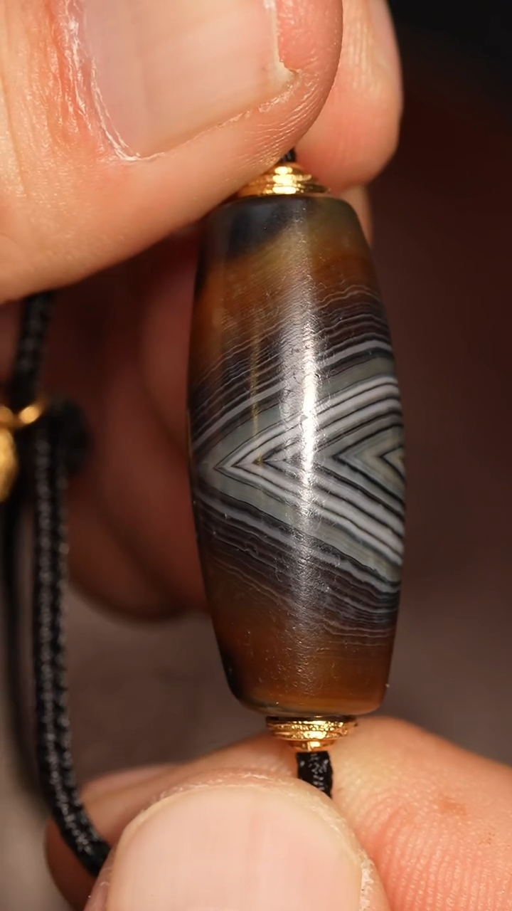 未镶嵌套链玛瑙/玉髓冲赛康胡子哥，DIY一118