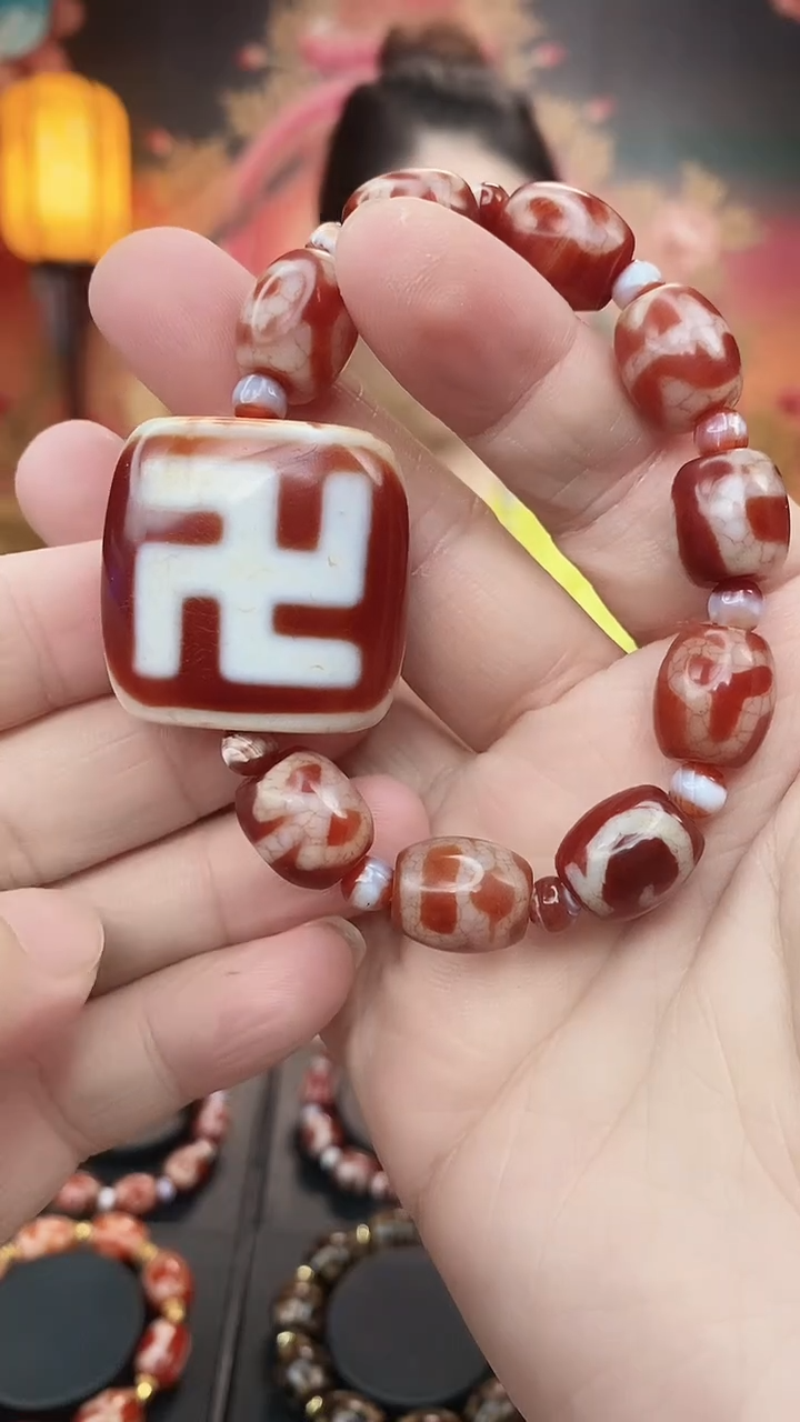 【闪购商品】玛瑙/玉髓手串未镶嵌玛瑙万万手串