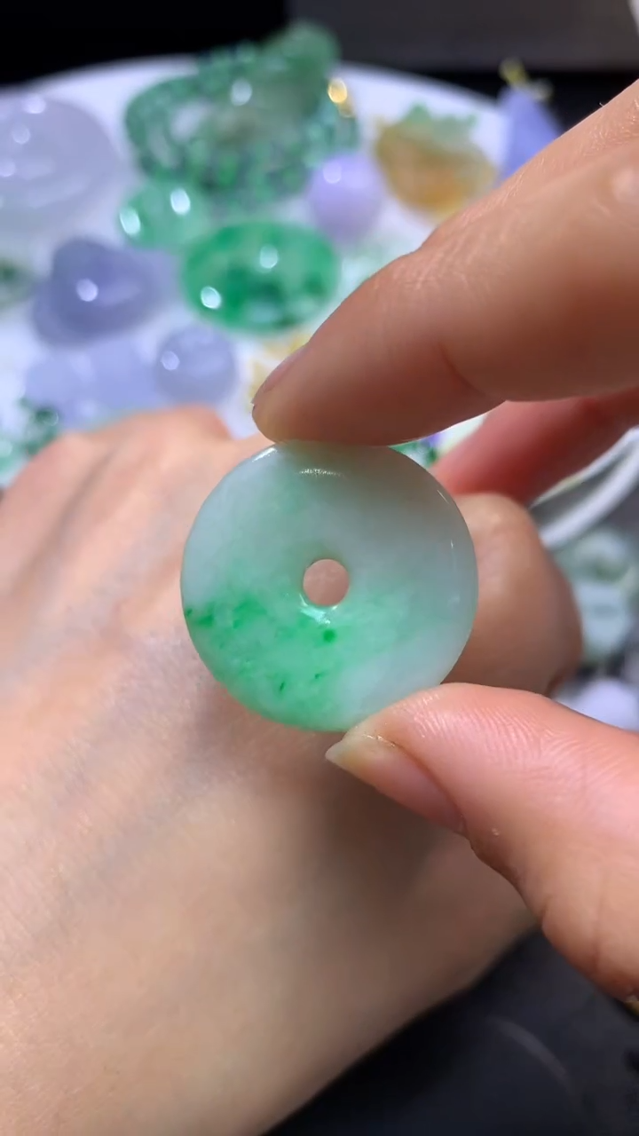 【闪购商品】定制翡翠未镶嵌翡翠