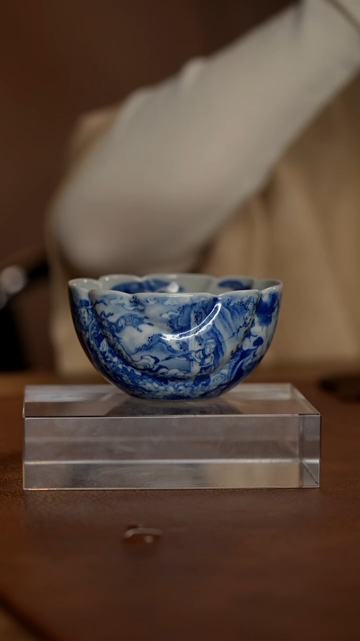 【闪购商品】瓷片景德镇斌芬陶瓷/朗谷堂127