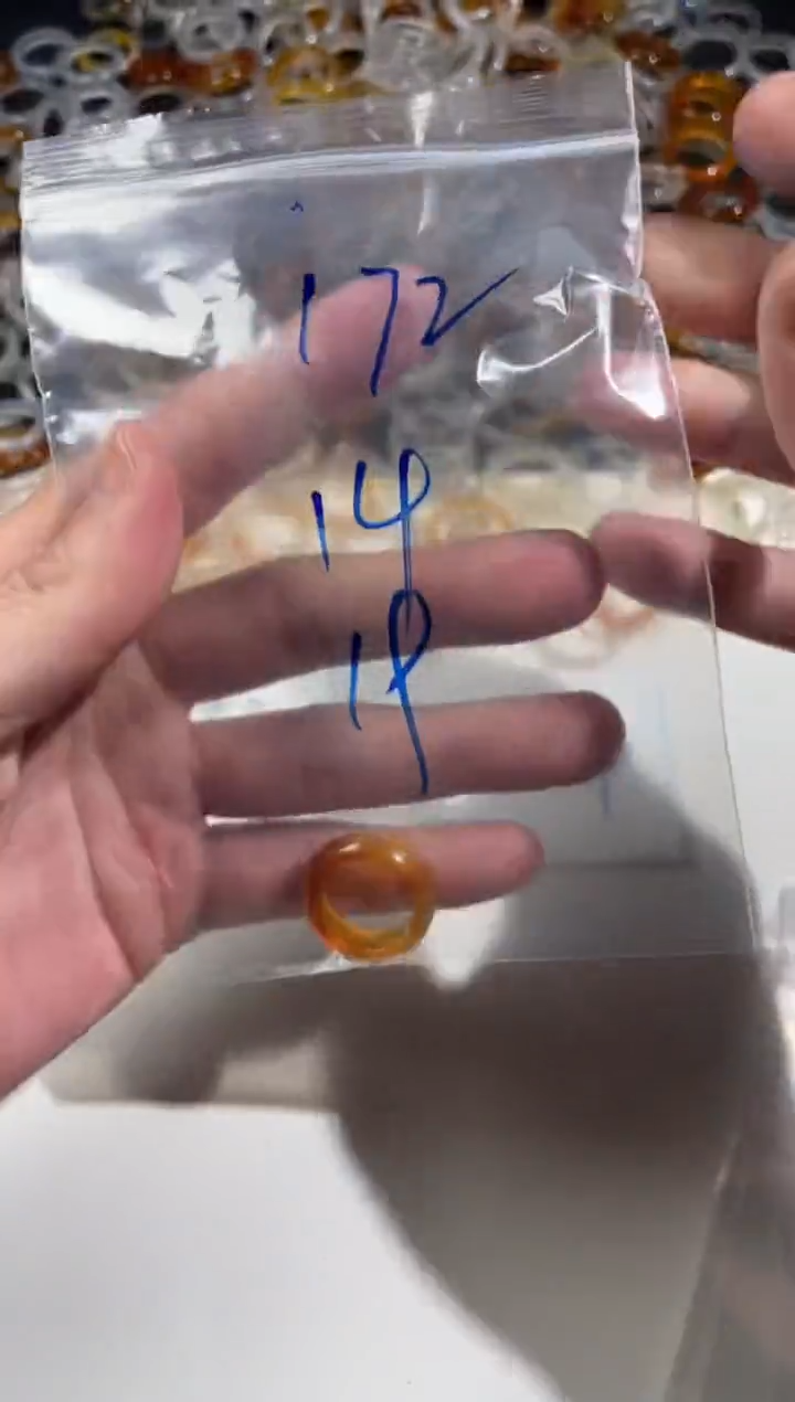 【闪购商品】玛瑙/玉髓戒圈未镶嵌172