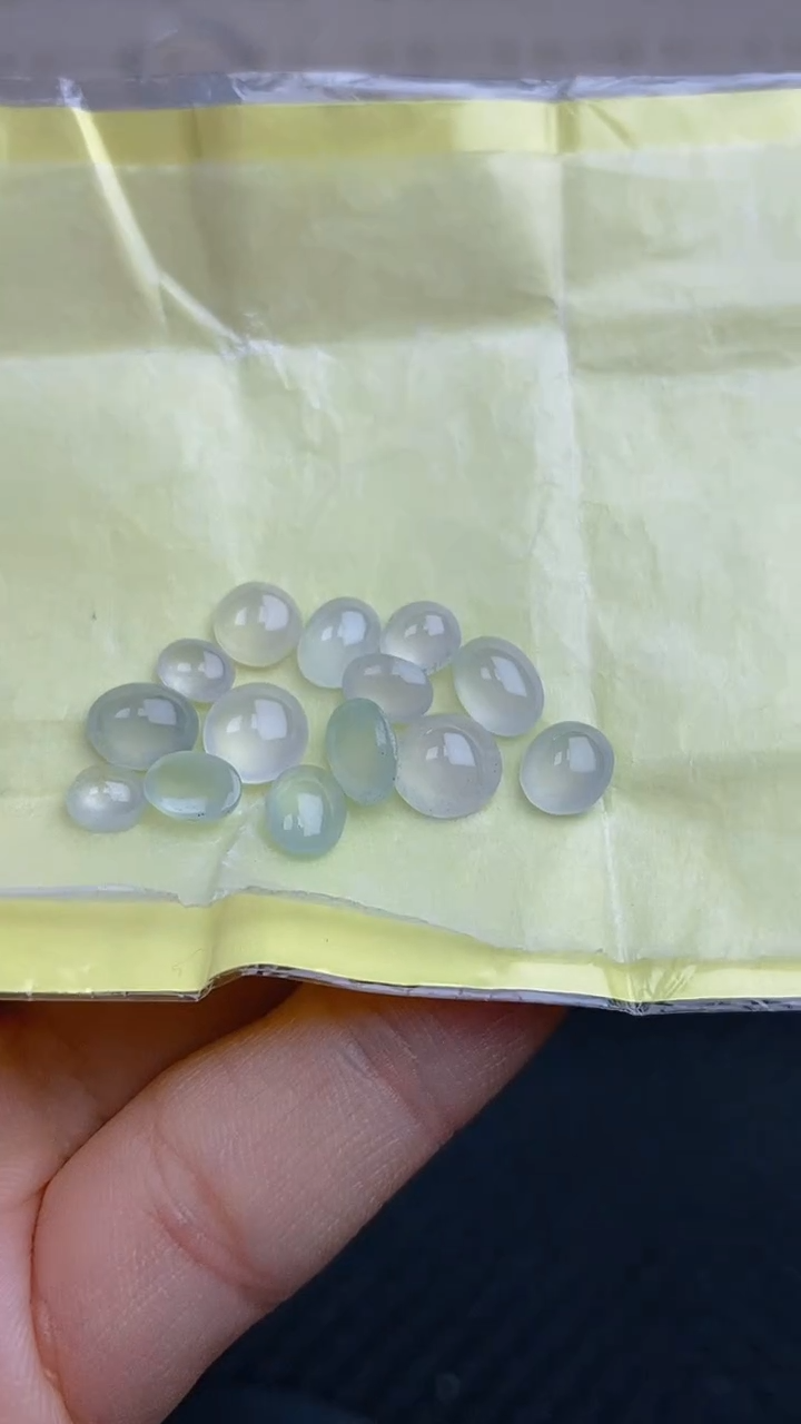 【闪购商品】定制翡翠未镶嵌天然A货翡翠189