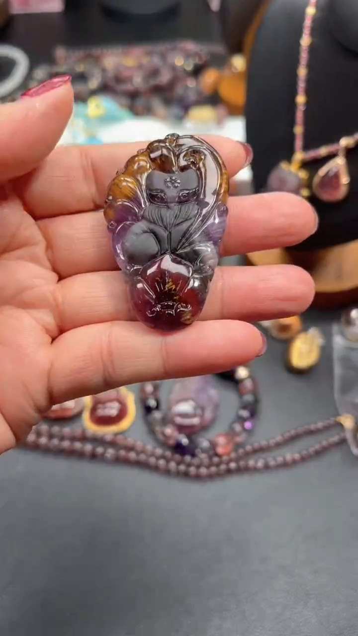 【闪购商品】水晶颈饰未镶嵌【百晶灵儿】定制款