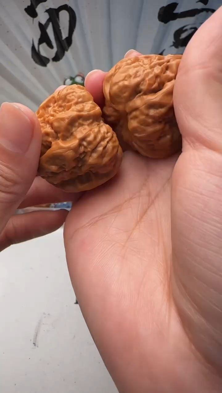 吊坠文玩核桃一**生15