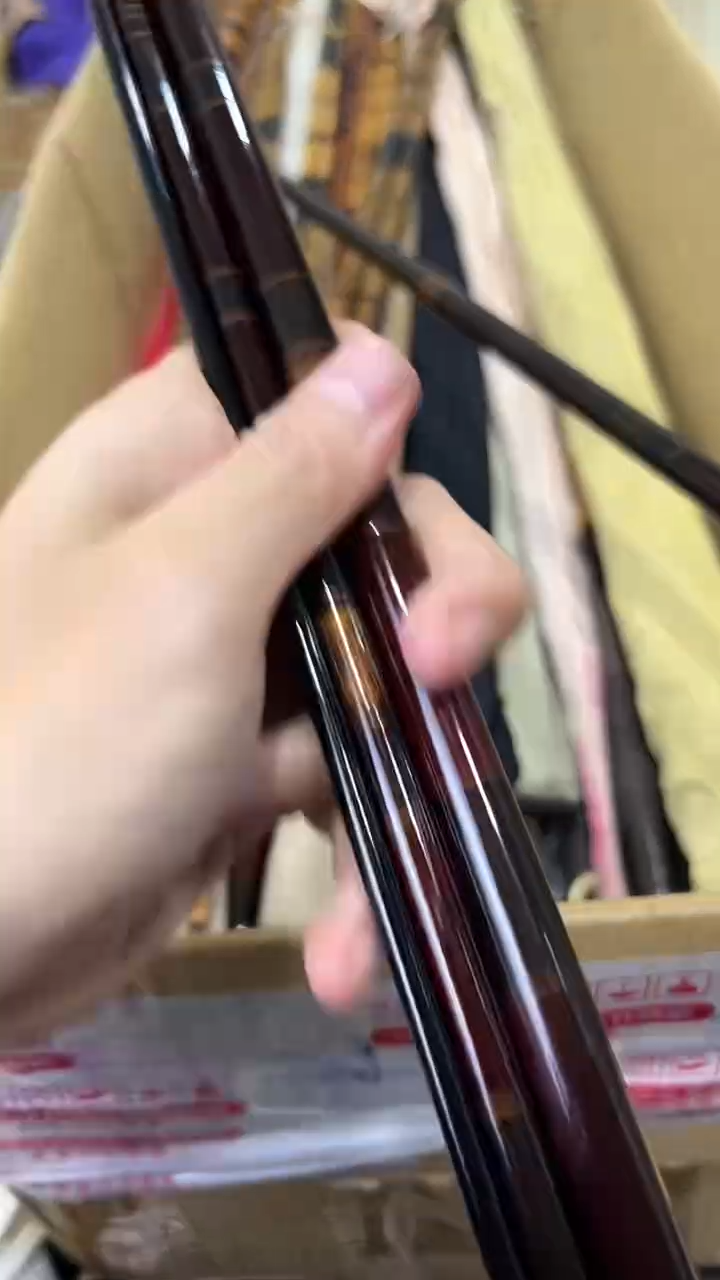 渔**鲤鱼竿 孤品 微瑕疵 以直播间讲解为准