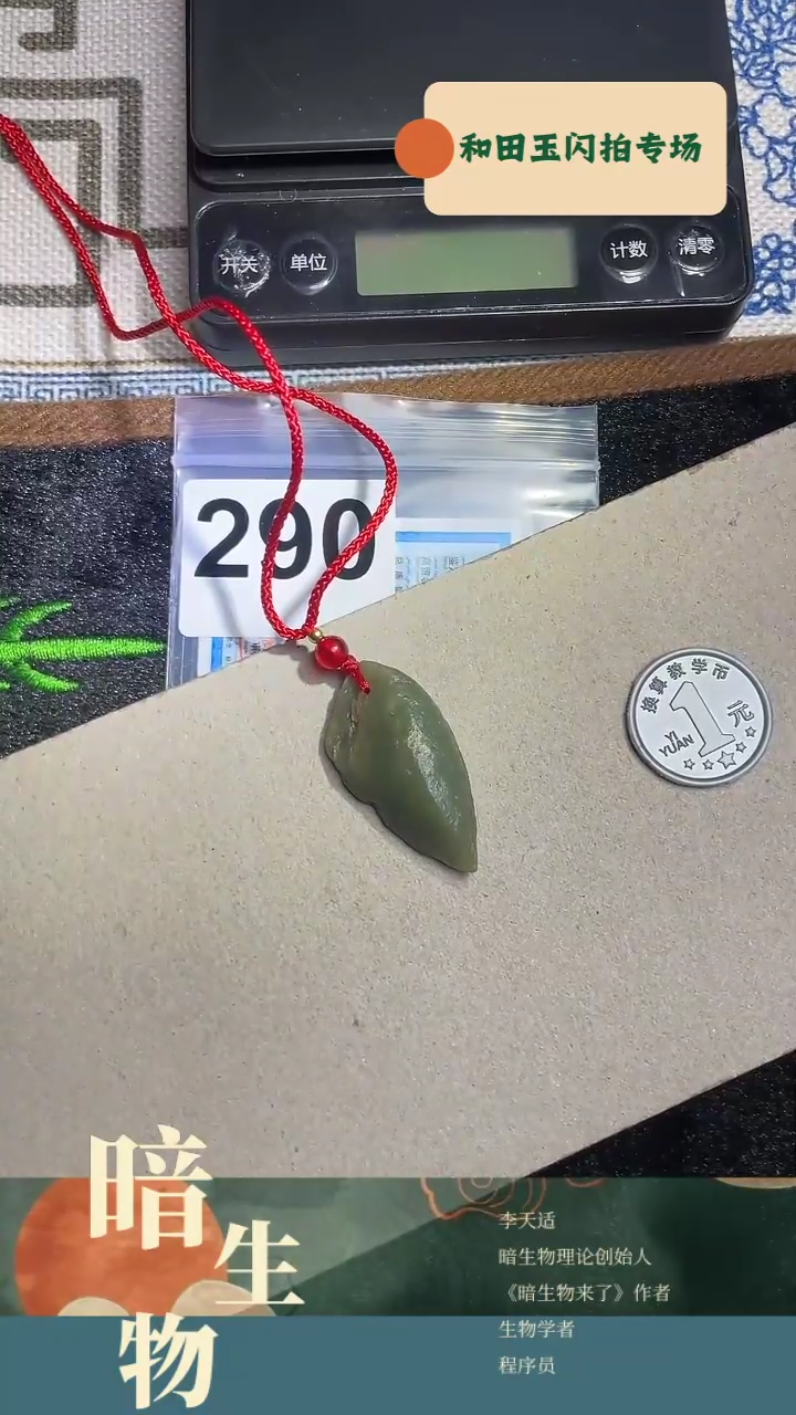 【闪购商品】和田玉颈饰未镶嵌290