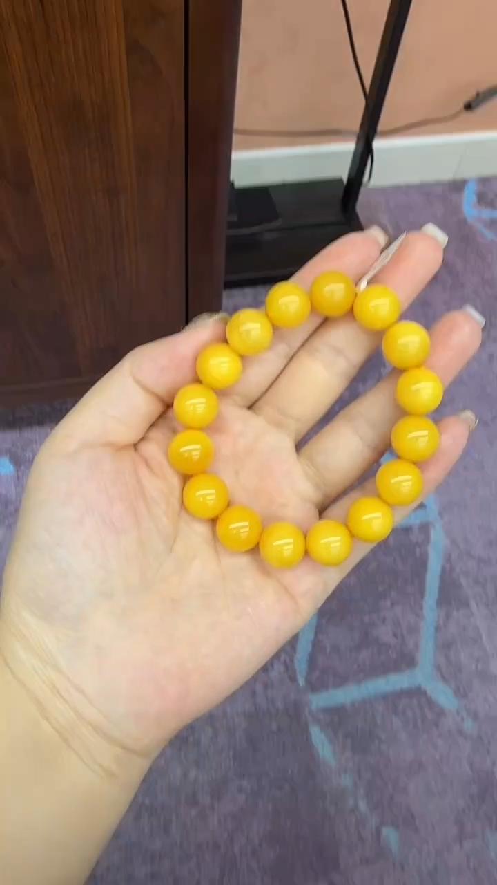 手链琥珀未镶嵌25假一罚三
