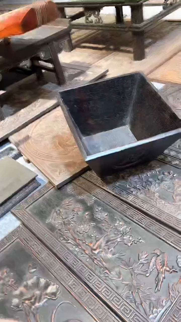 木紫檀雕刻一物一拍一直播为准