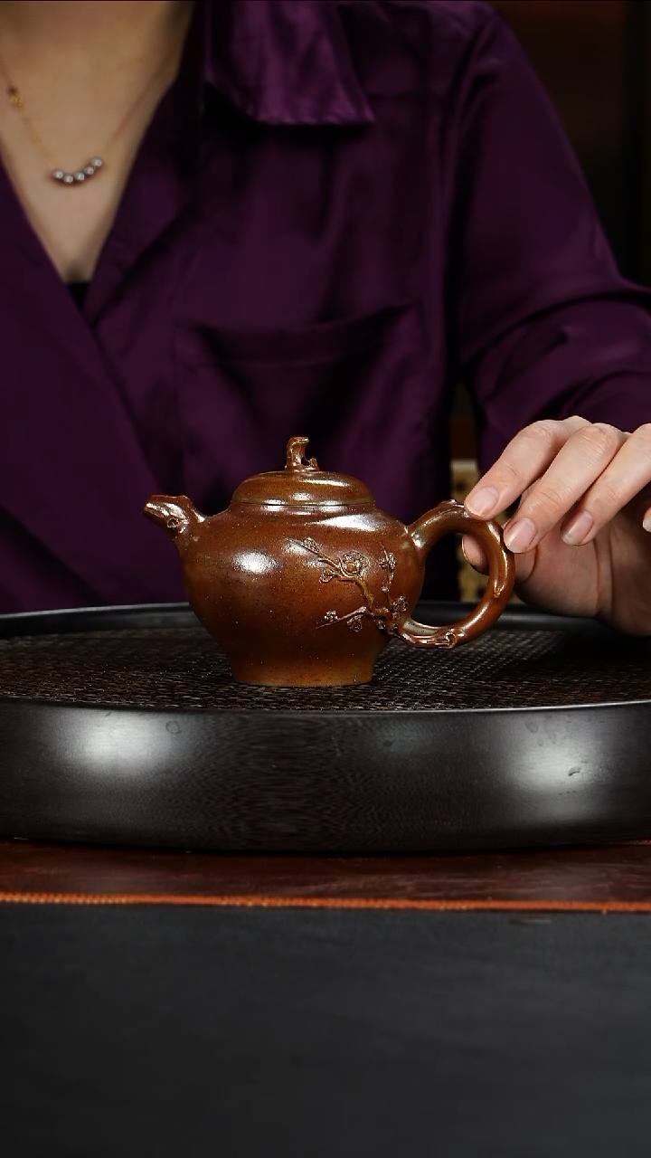 茶壶紫砂宜兴原矿紫砂壶72