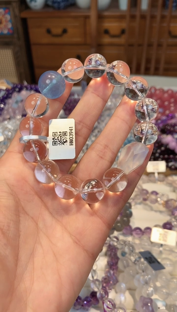 【闪购商品】水晶手串未镶嵌手串