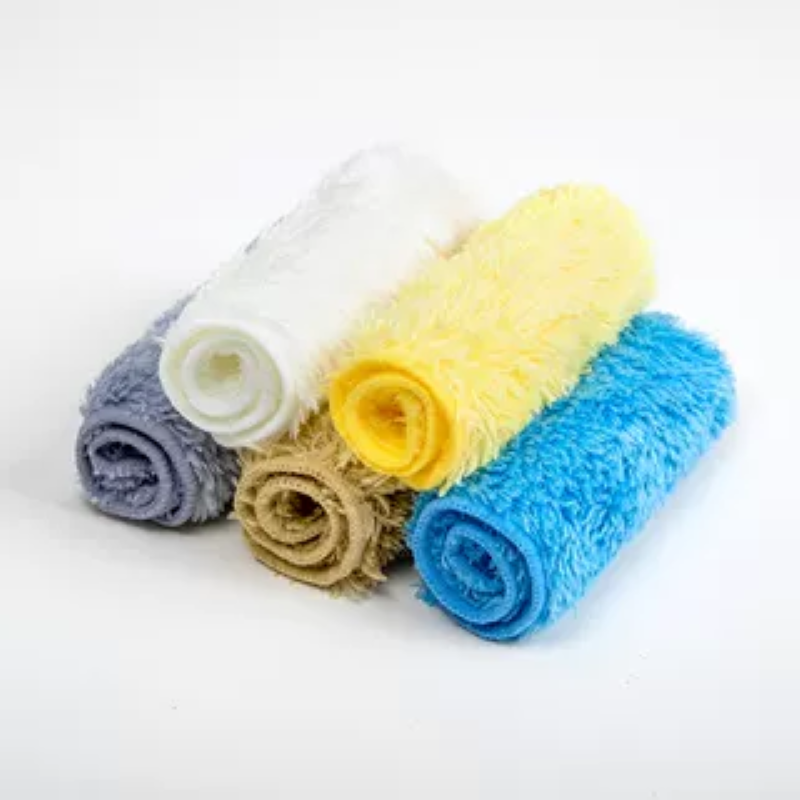 玛万生活微丝开纤纱擦拭巾手帕巾