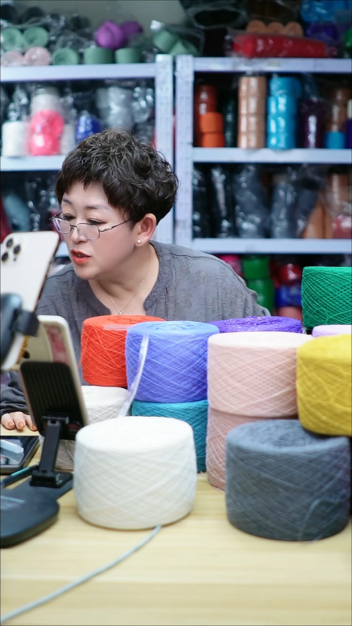 羊毛欢姐手编线A316