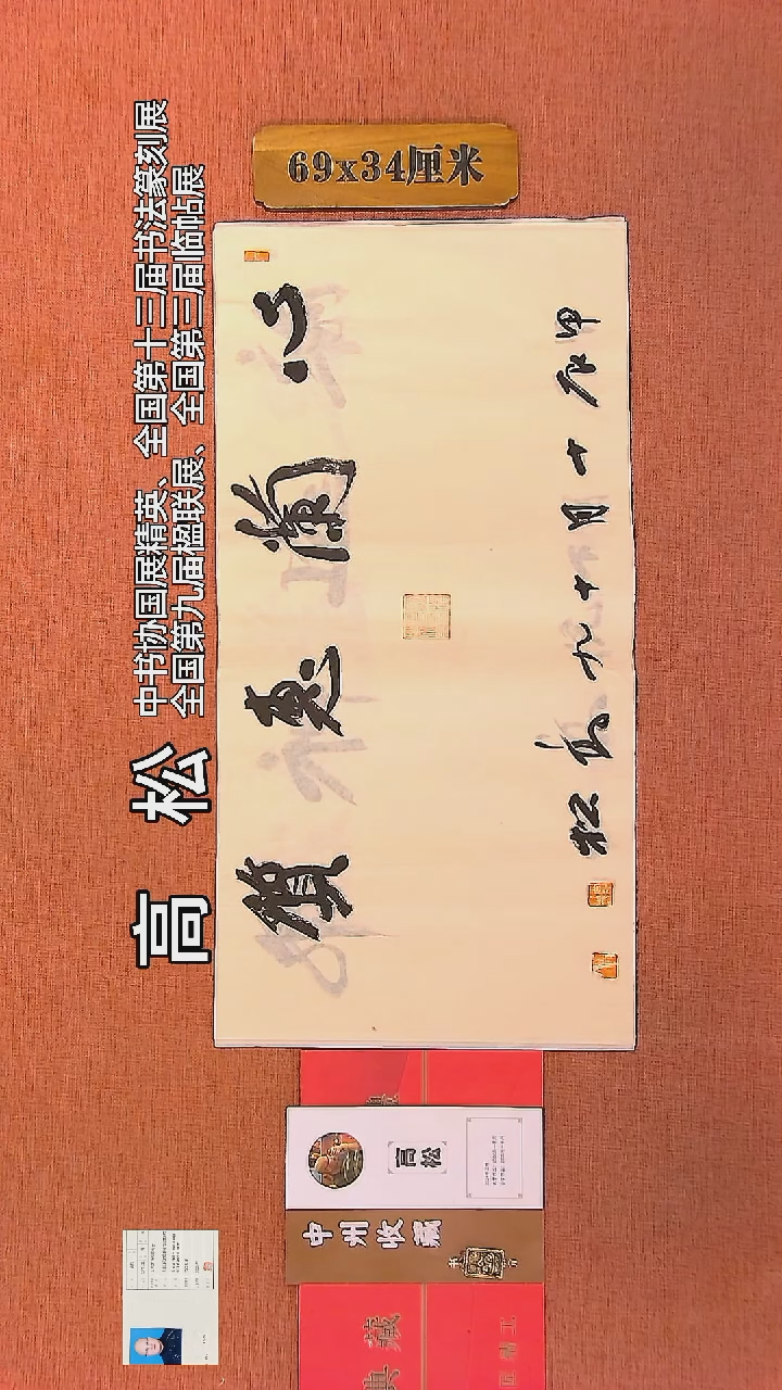 【闪购商品】书法37     高松老师书法作品