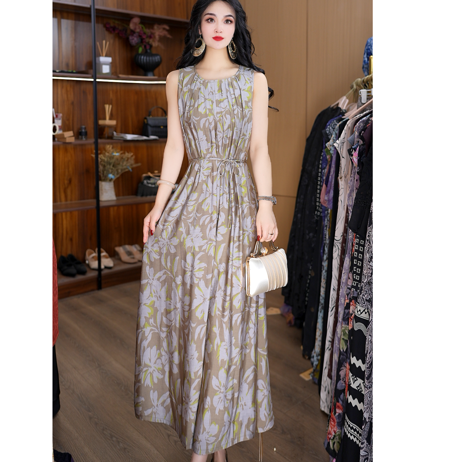 7411-34新款女士连衣裙
