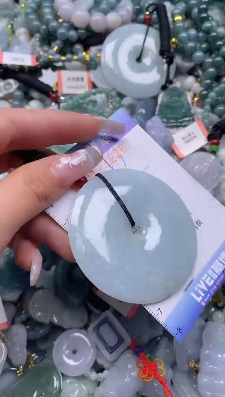 【闪购商品】翡翠颈饰未镶嵌闪购0173226