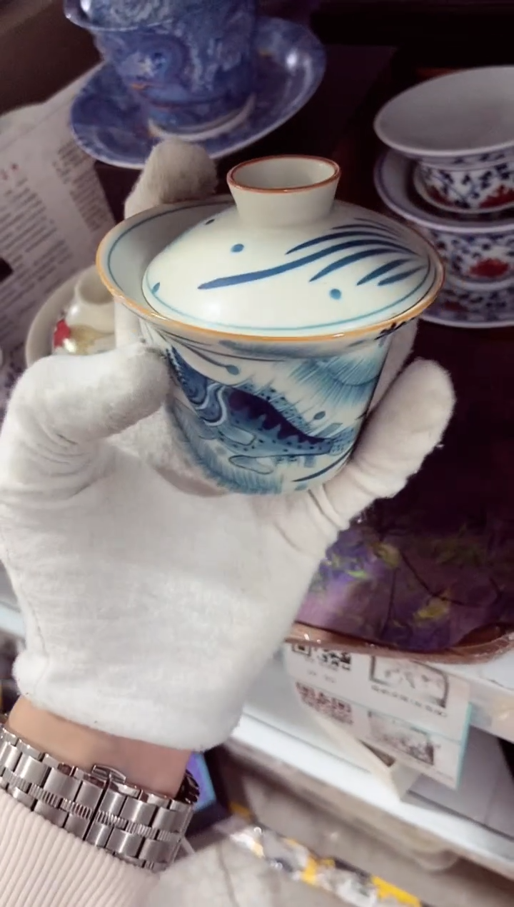 高端陶瓷茶具清品福利产品