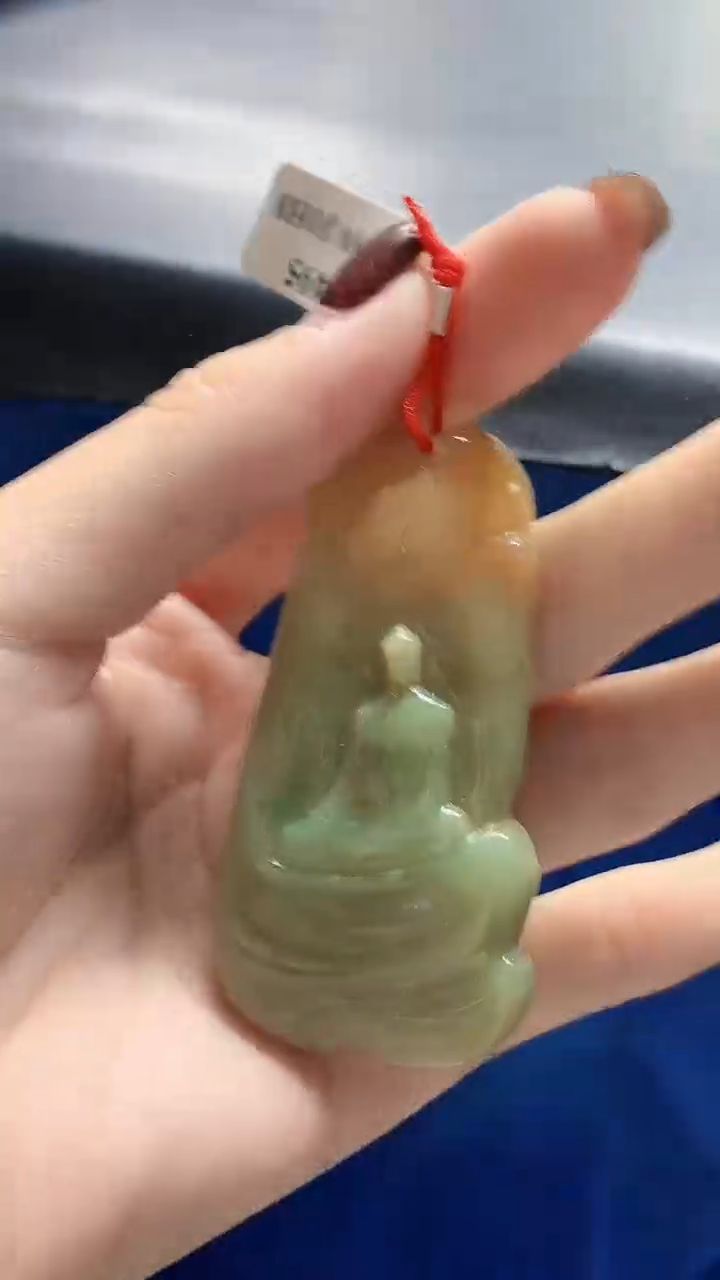 颈饰未镶嵌翡翠天然缅甸a货翡翠