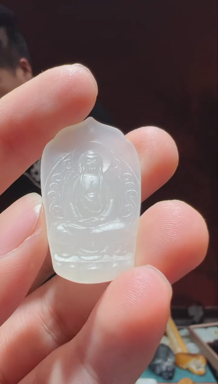 【闪购商品】和田玉吊坠(不含链)未镶嵌1