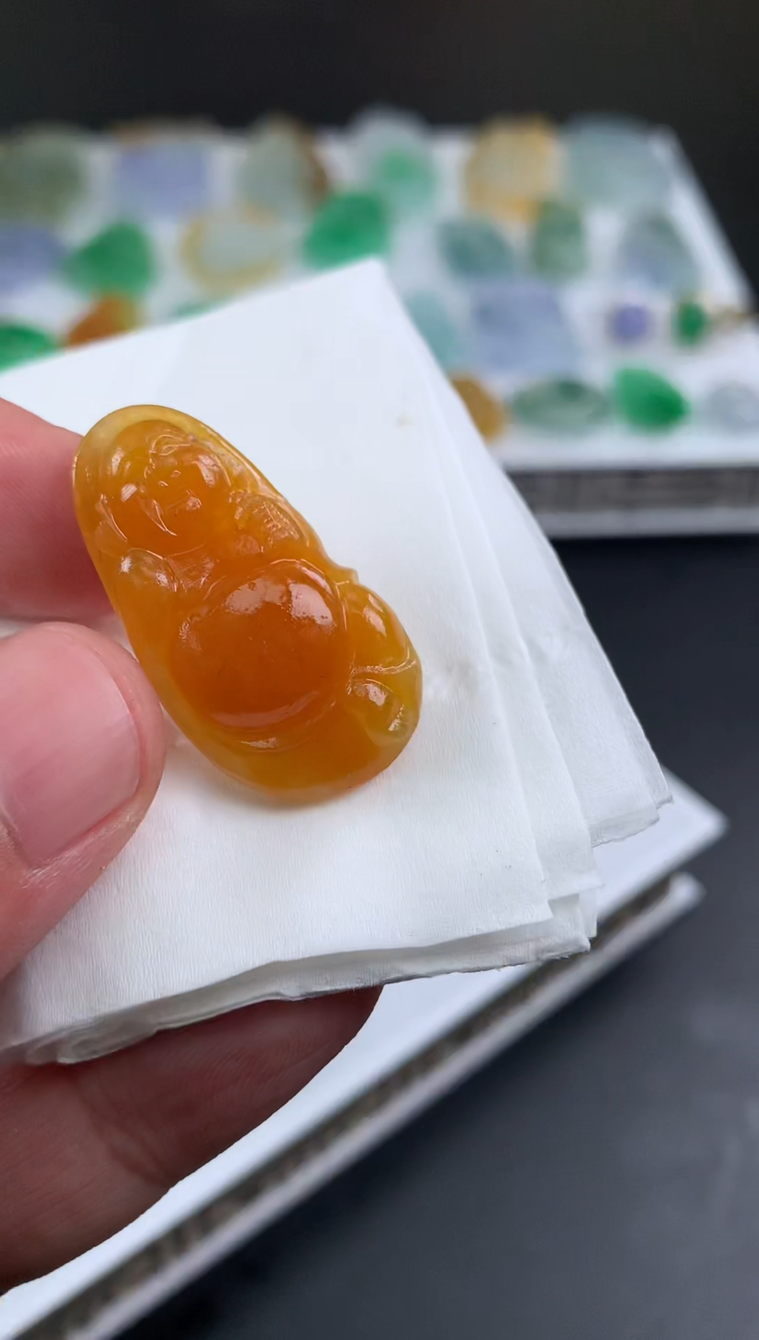 【闪购商品】定制翡翠未镶嵌翡翠