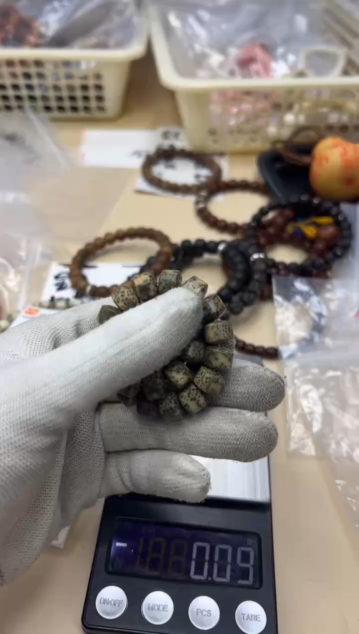 【闪购商品】星月菩提手串021628 星月车轮单圈