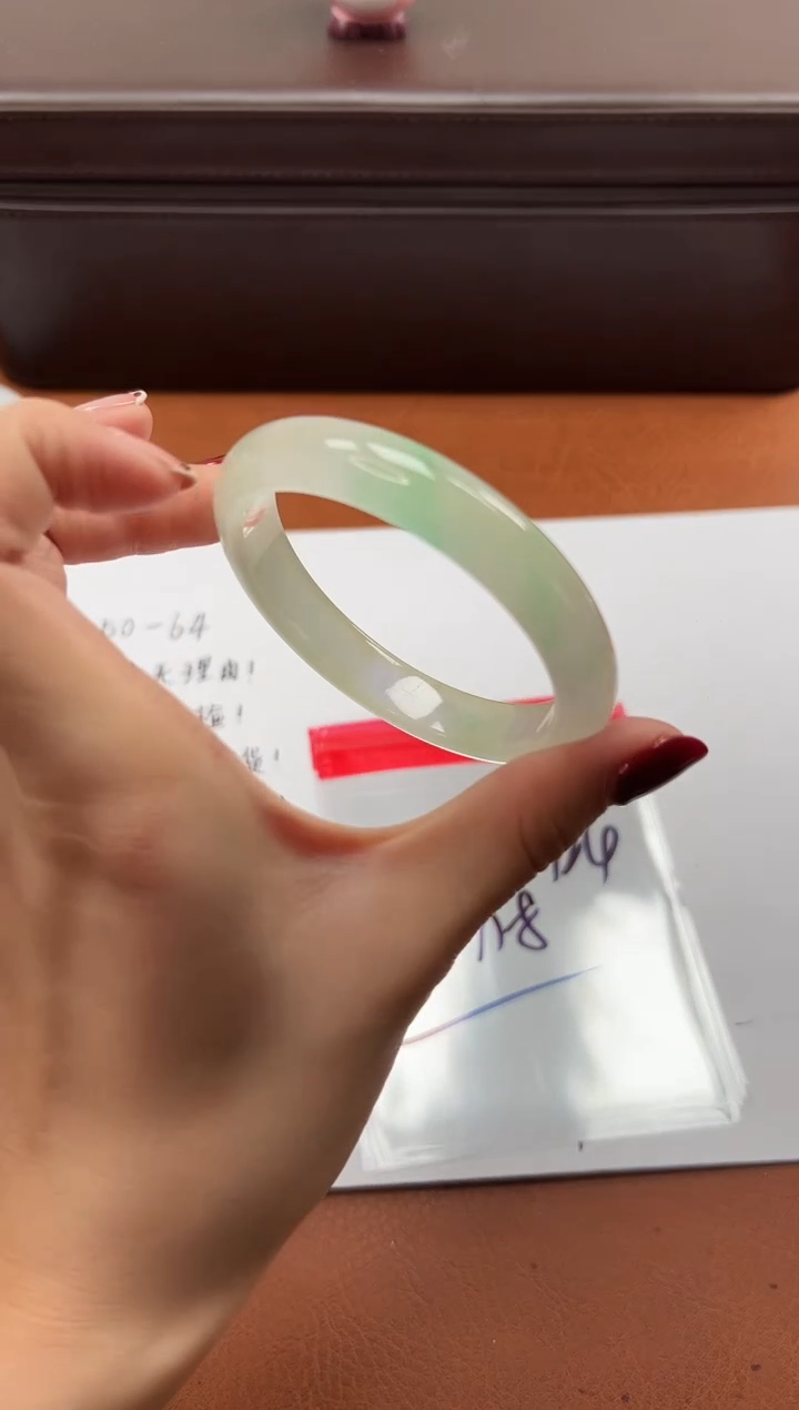 缅风精品手镯礼盒装124