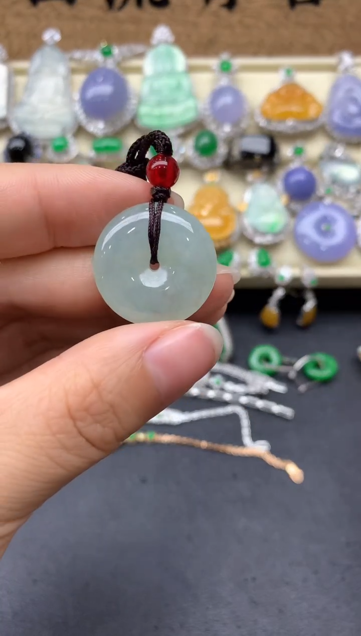 【闪购商品】翡翠颈饰未镶嵌31-中国好珍宝