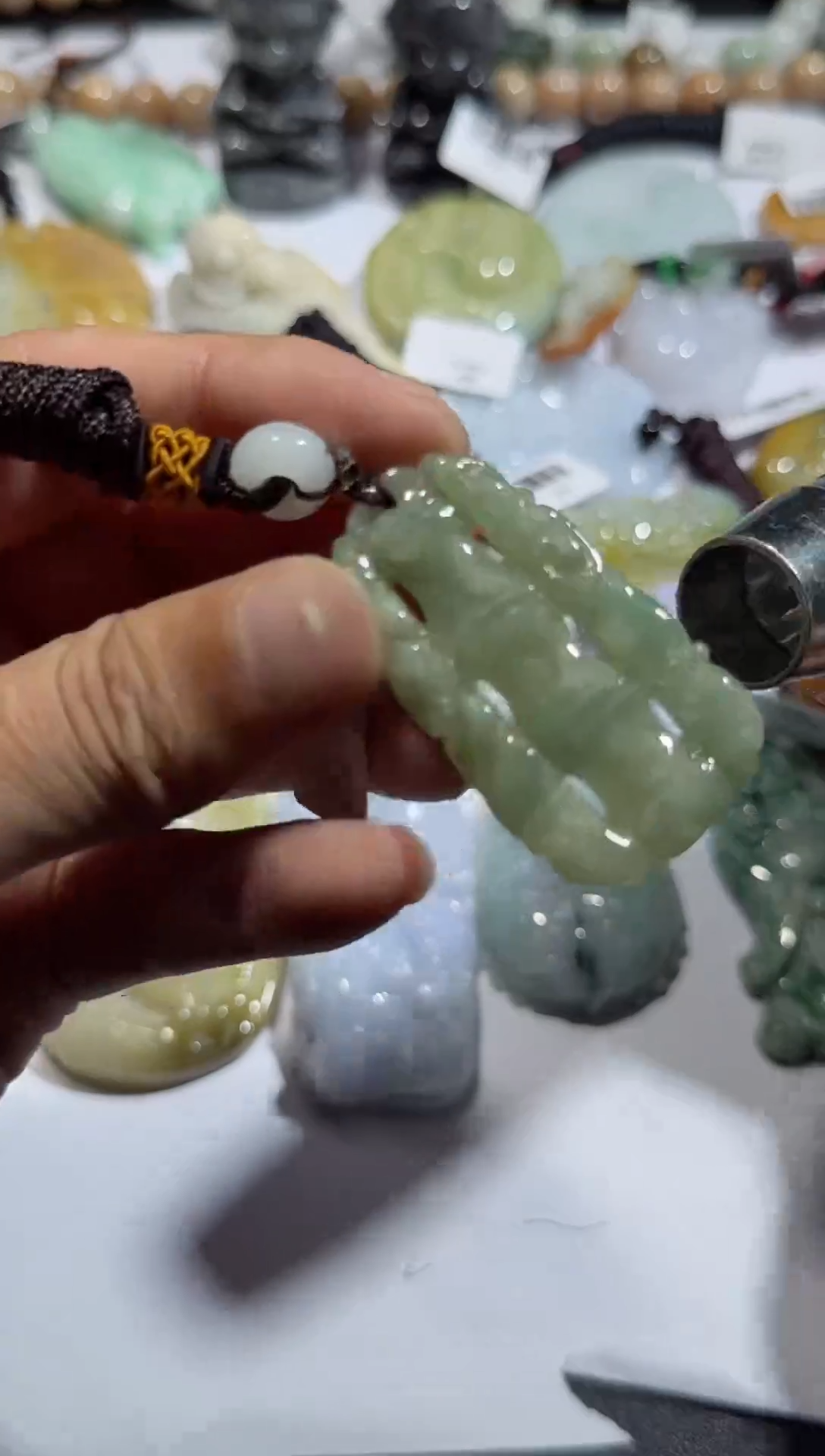 【闪购商品】翡翠颈饰未镶嵌00003936