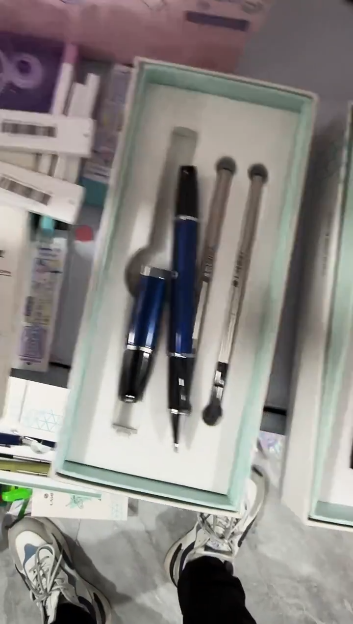 贝发 - 独角兽全金属中性笔 蓝色杆1支