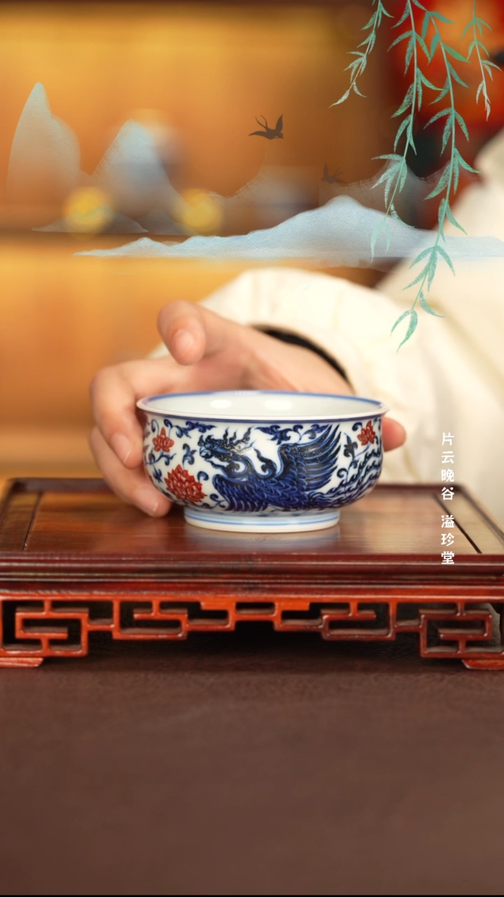 【闪购商品】杯子永明尚玩窑口景德镇纯手工陶瓷瓷