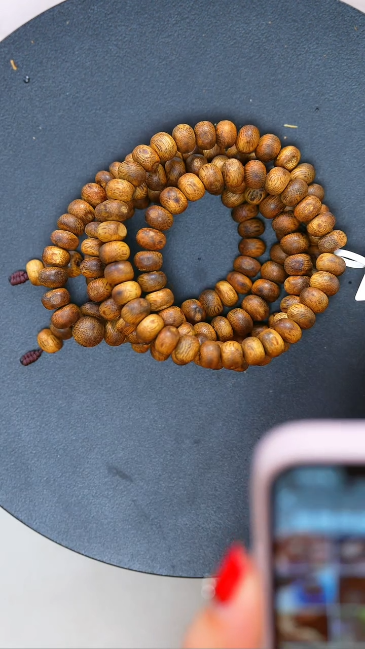 【闪购商品】沉香手串海南天然白棋虫漏臻选多圈臻品