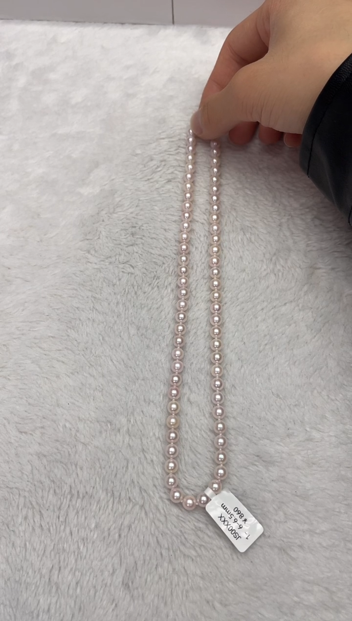 【闪购商品】海水珍珠颈饰未镶嵌AK6-6.5mm（多样性发一）